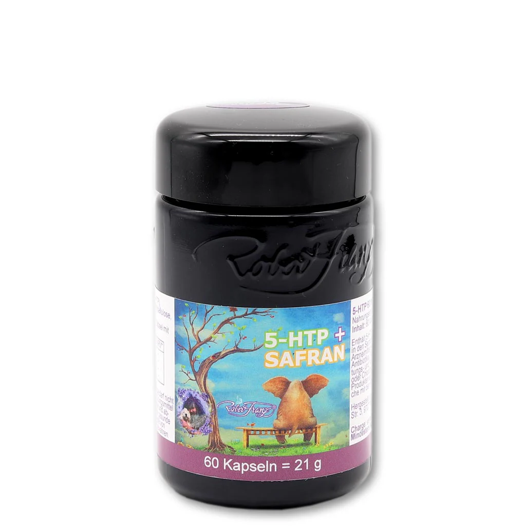 5-HTP + Safran Kapseln