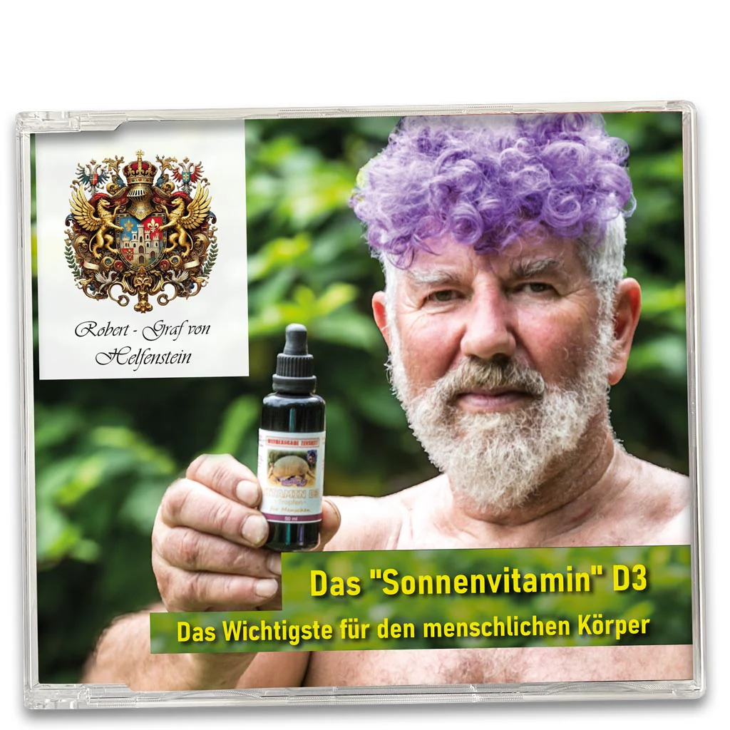 AUDIO-CD-Hörbuch: Das Sonnenvitamin D3