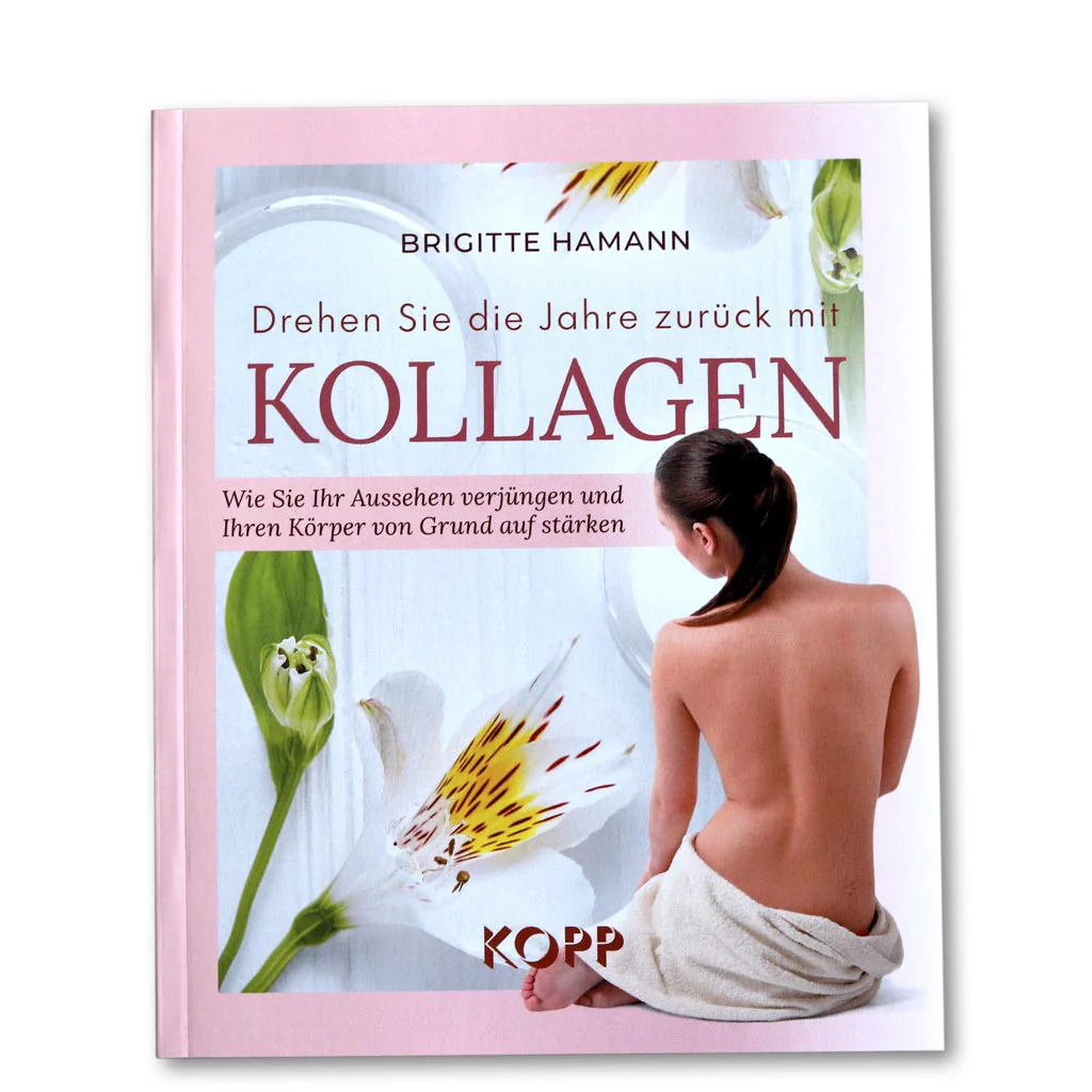 Buch: Drehen Sie die Jahre zurück mit Kollagen
