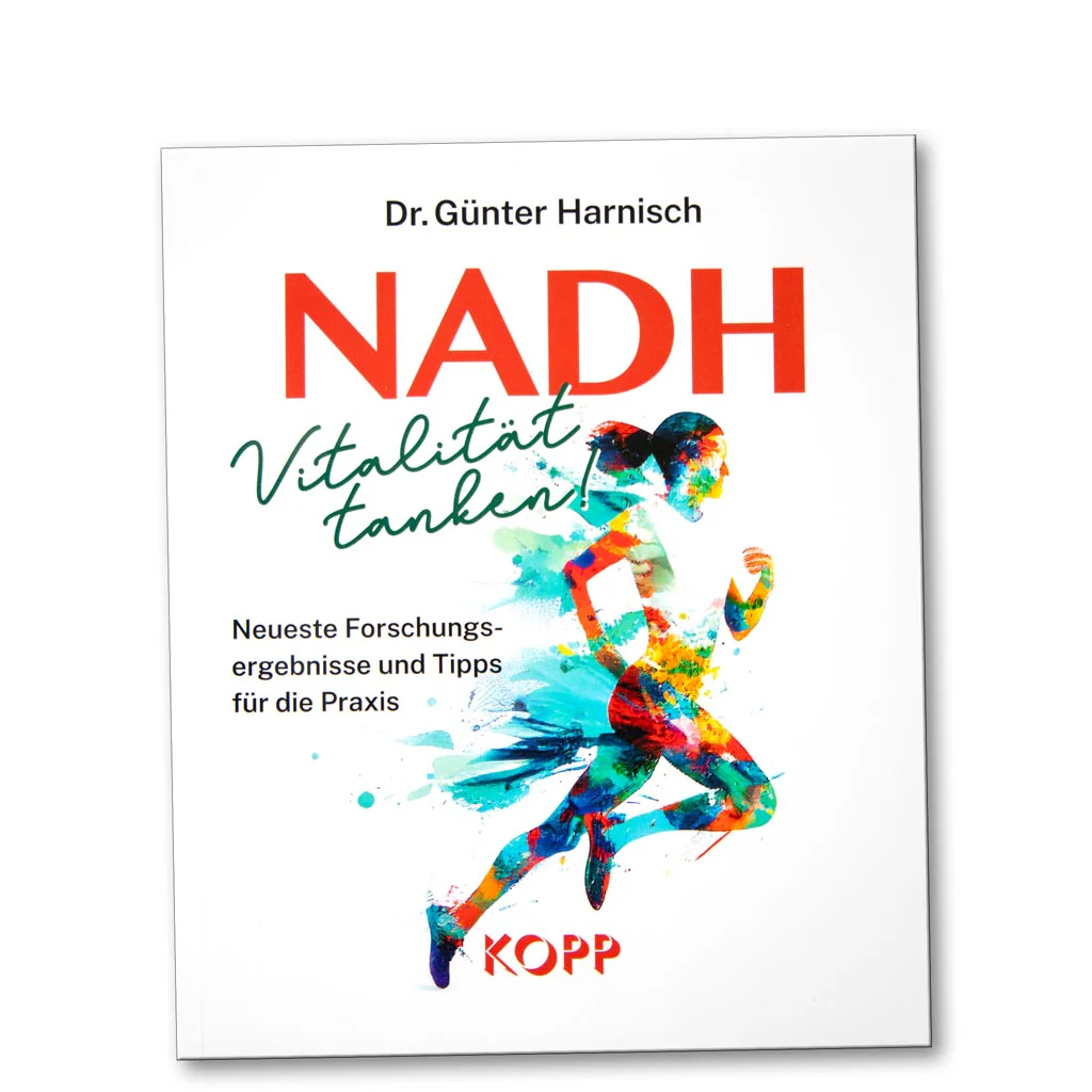 Buch: NADH - Vitalität tanken!