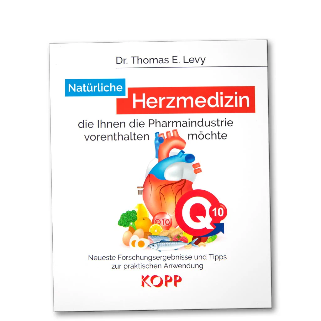 Buch: Natürliche Herzmedizin, die Ihnen die Pharmaindustrie vorenthalten möchte