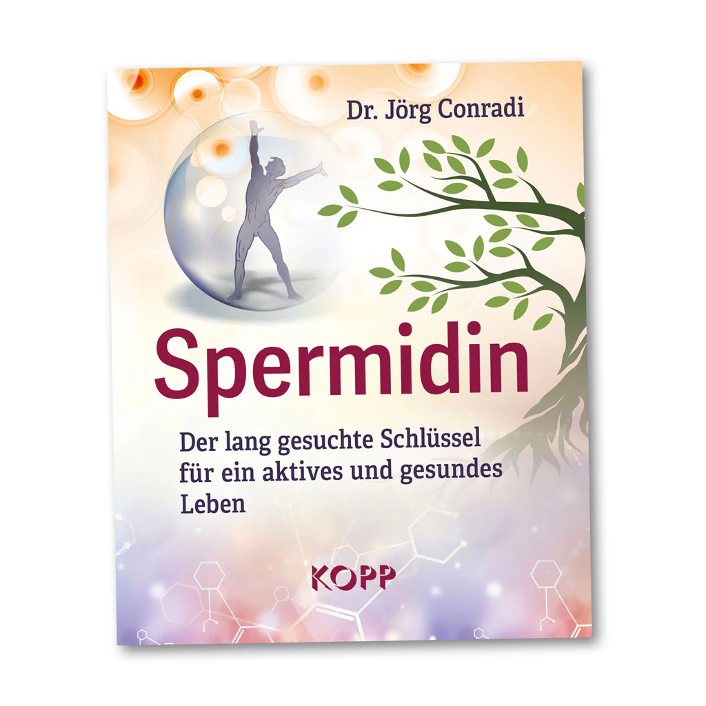 Buch: Spermidin  (Schlüssel für gesundes Leben)
