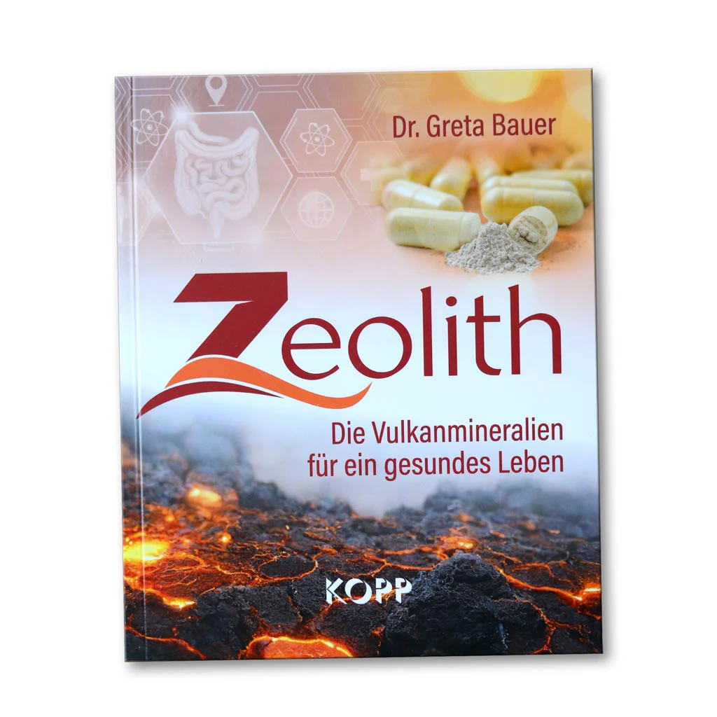 Buch: Zeolith - Die Vulkanmineralien für ein gesundes Leben