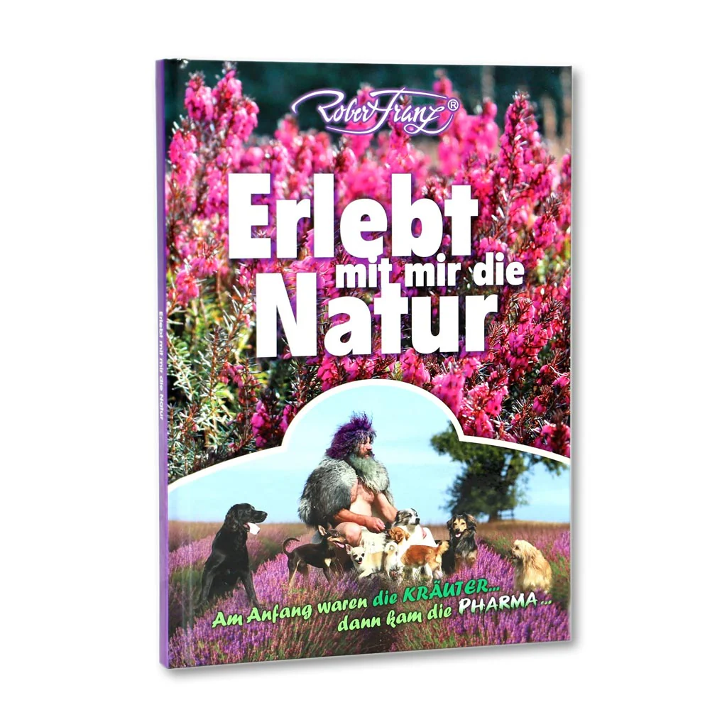 Buch: Erlebt mit mir die Natur - Robert Franz
