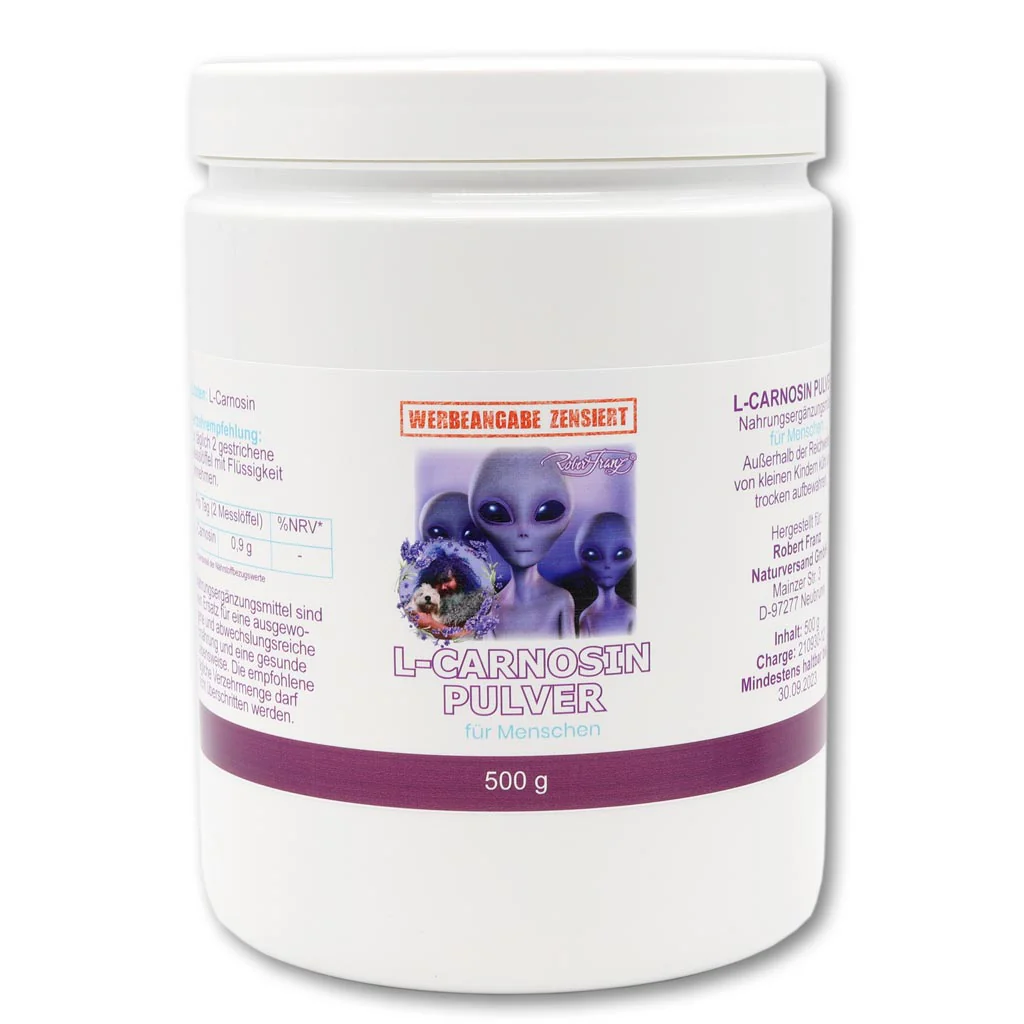 L-Carnosin Pulver 500g