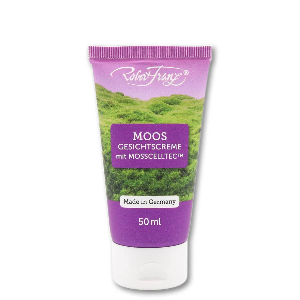 Moos-Gesichtscreme
