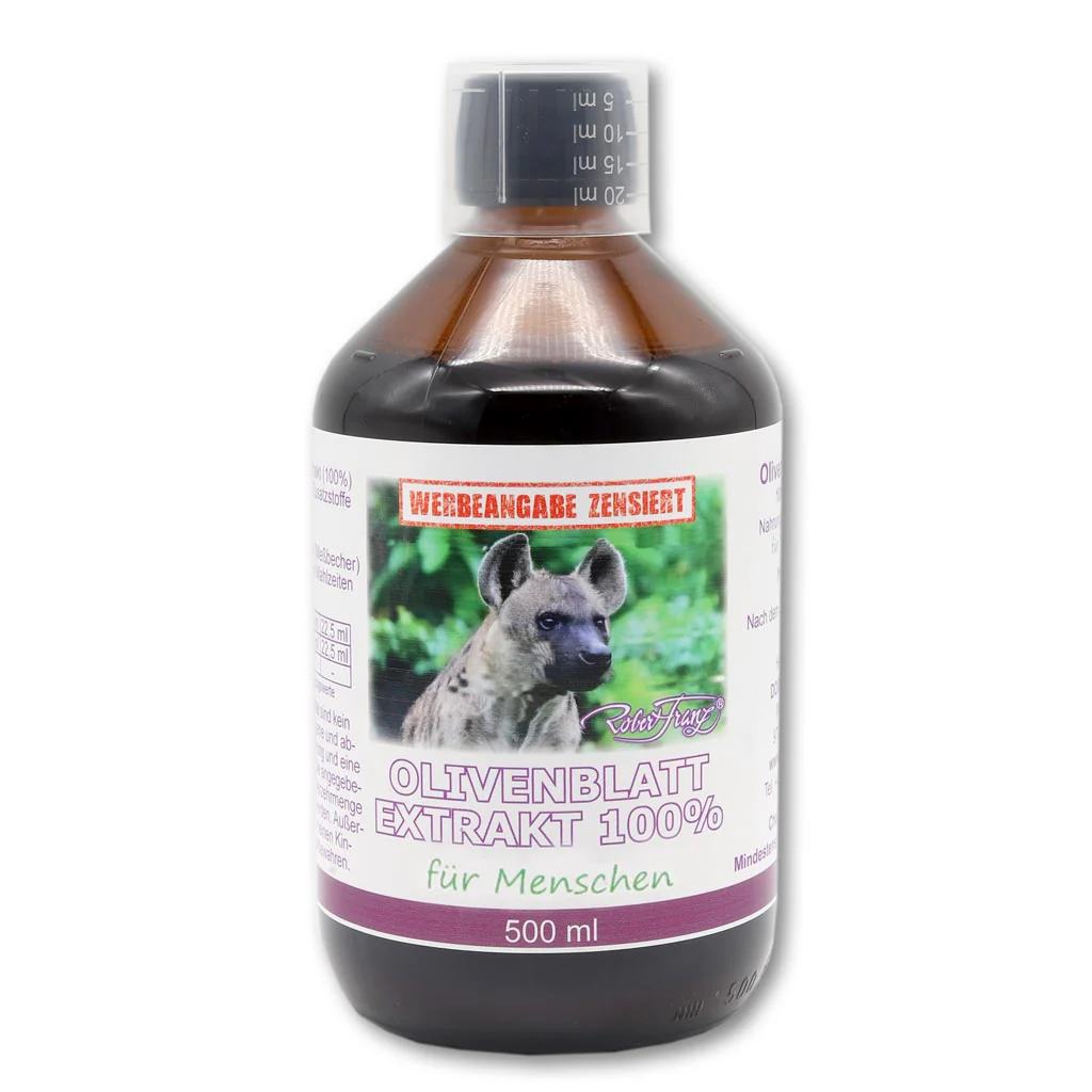 Olivenblattextrakt – 500 ml